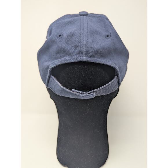 Vintage 90s NHL Toronto Maples Leafs Blue Flames ANNCO Hat - Picture 3 of 9